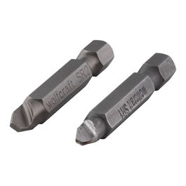 Wolfcraft 2982000 Puntas Saca Tornillos Defectuosos, Pack 2 uds