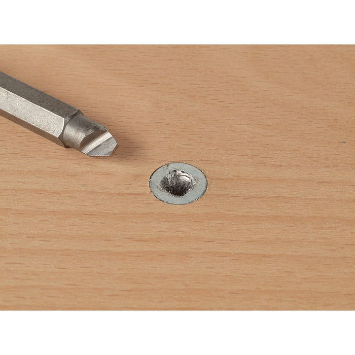 Wolfcraft 2982000 Puntas Saca Tornillos Defectuosos, Pack 2 uds