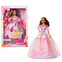 Barbie Mattel Jjx77 Muñeca Signature Birthday Wishes Latina Edad +6 años