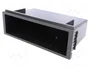 ACV Caseta de radio negra para modelos Delta 6 y RCD 200