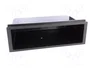 ACV Caseta de radio negra para modelos Delta 6 y RCD 200