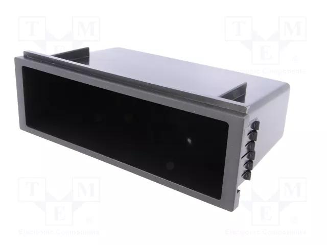 ACV Caseta de radio negra para modelos Delta 6 y RCD 200
