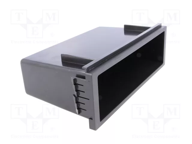 ACV Caseta de radio negra para modelos Delta 6 y RCD 200