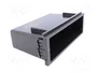 ACV Caseta de radio negra para modelos Delta 6 y RCD 200