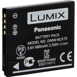Panasonic DMW-BCK7 Batería de Iones de Litio 3,6V 680mAh