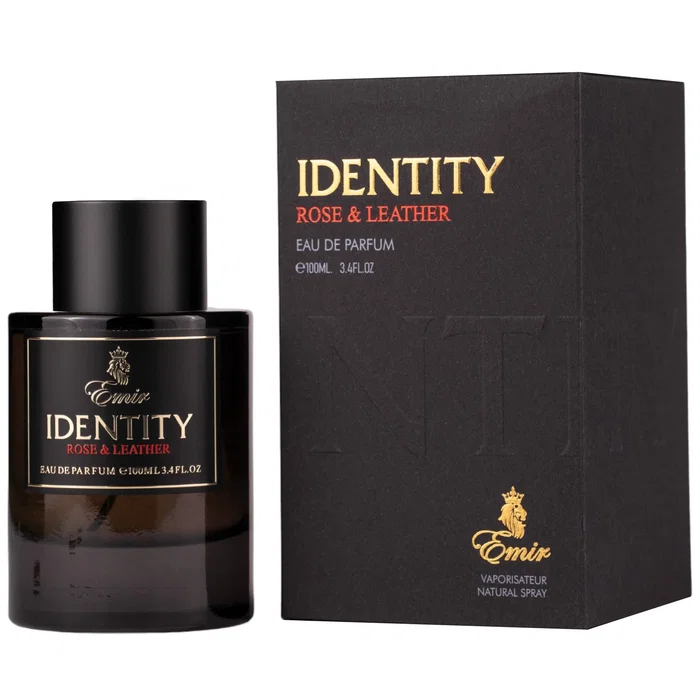 Emir Identity Rose & Leather Agua de perfume Unisex 100 ml Emir Identity Rose & Leather Agua de perfume Unisex 100 ml
