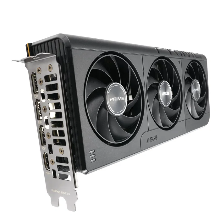 ASUS Prime -RTX5060-O8G Tarjeta Gráfica NVIDIA GeForce RTX 5060 8GB GDDR7 7680x4320 Pixeles PCI Express 5.0 con 3 Ventiladores