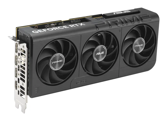 ASUS Prime -RTX5060-O8G Tarjeta Gráfica NVIDIA GeForce RTX 5060 8GB GDDR7 7680x4320 Pixeles PCI Express 5.0 con 3 Ventiladores