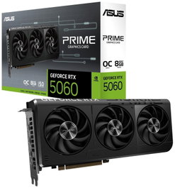 ASUS Prime GeForce RTX 5060 OC Edition 8GB GDDR7