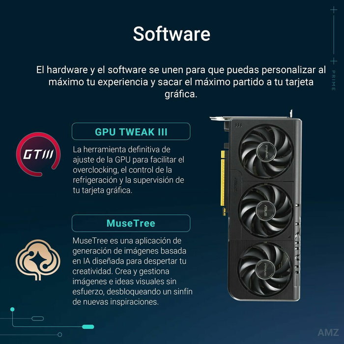 Asus Prime GeForce RTX 5060 OC Edition 8 GB GDDR7