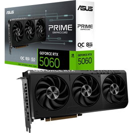 Asus Prime RTX 5060 O8G NVIDIA GeForce RTX 5060 8GB GDDR7
