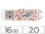 Techonetech Memoria USB Flash Drive 16 GB 2.0 Music Dream Techonetech Memoria USB Flash Drive 16 GB 2.0 Music Dream