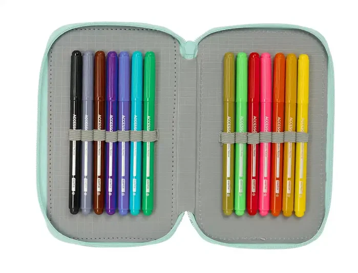 Safta Plumier Triple Cats & Dogs 37 Pcs