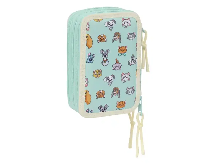 Safta Plumier Triple Cats & Dogs 37 Pcs