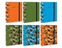 MARIOLA Expositor de 12 Carpetas Carpeblock A4 con 4 Anillas de 40 mm Camuflaje