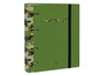 MARIOLA Expositor de 12 Carpetas Carpeblock A4 con 4 Anillas de 40 mm Camuflaje