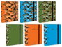 MARIOLA Expositor de 12 Carpetas Carpeblock A4 con 4 Anillas de 40 mm Camuflaje