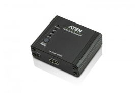 Aten VC080-AT Emulador EDID HDMI Negro, Máxima resolución de vídeo 1920 x 1200 Pixeles