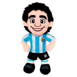 Peluche Argentina Diego Armando Maradona Figura de Colección Tamaño 36 cm