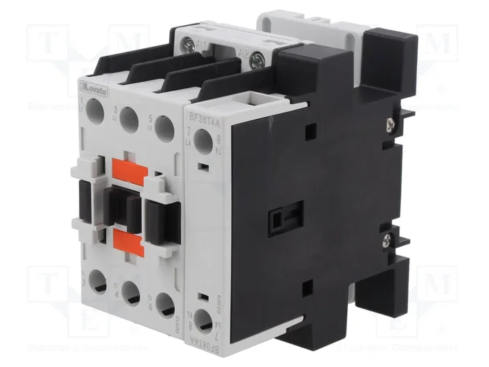 LOVATO ELECTRIC Contactor BF 4-polar NO x4 230VAC 38A LOVATO ELECTRIC Contactor BF 4-polar NO x4 230VAC 38A