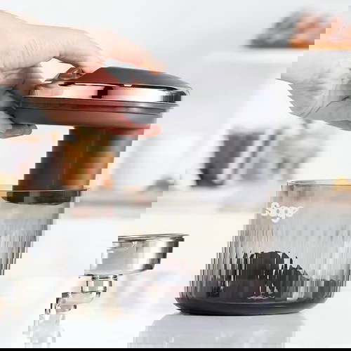 Sage SEA503NEU0ZEU1 Recipiente Posos Café The Puck Sucker, Limpio y Fácil para Máquinas Oracle y Dual Boiler