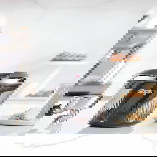 Sage SEA503NEU0ZEU1 Recipiente Posos Café The Puck Sucker, Limpio y Fácil para Máquinas Oracle y Dual Boiler