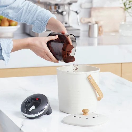 Sage SEA503NEU0ZEU1 Recipiente Posos Café The Puck Sucker, Limpio y Fácil para Máquinas Oracle y Dual Boiler