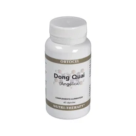 ORTOCEL NUTRI-THERAPY Angelica (Don Quai) 250Mg 60 Cápsulas