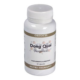 ORTOCEL NUTRI-THERAPY Angelica (Don Quai) 250Mg 60 Cápsulas