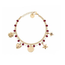 Pulsera Mujer LIU JO LJ3178 Dorado
