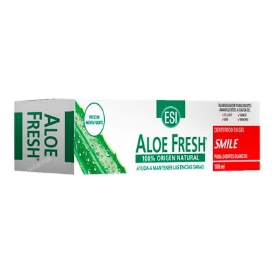 ESI Aloe Fresh Smile Dentífrico en Gel 100 ml ESI Aloe Fresh Smile Dentífrico en Gel 100 ml