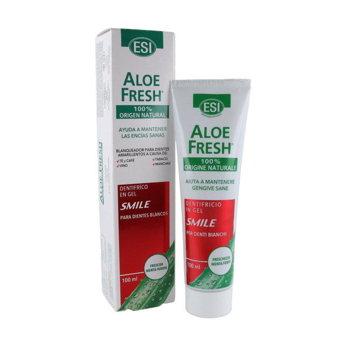ESI Aloe Fresh Smile Dentífrico en Gel 100 ml ESI Aloe Fresh Smile Dentífrico en Gel 100 ml