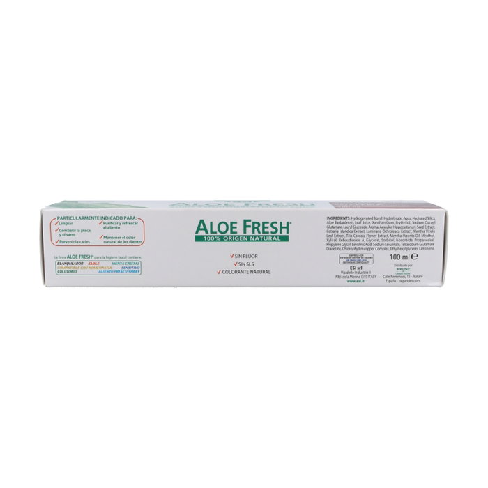 ESI Aloe Fresh Smile Dentífrico en Gel 100 ml ESI Aloe Fresh Smile Dentífrico en Gel 100 ml