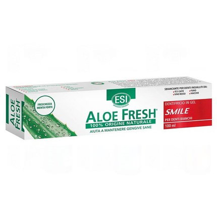 ESI Aloe Fresh Smile Dentífrico Gel 100 ml