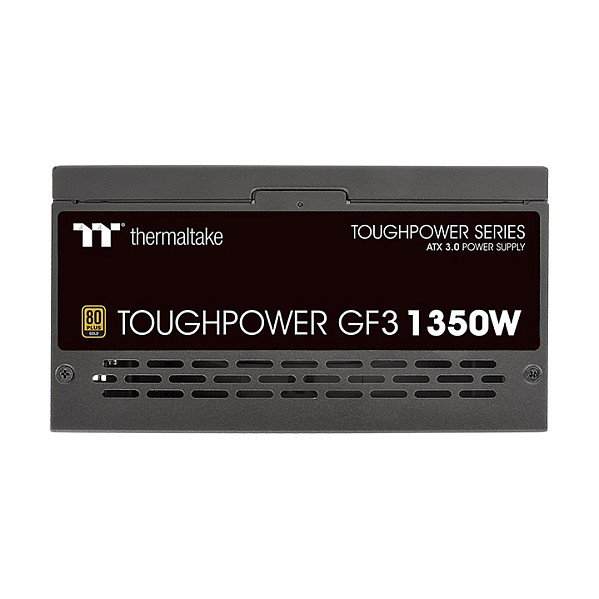 Thermaltake Toughpower GF3 1350 W 80 PLUS Gold ATX 3.0 PCIe 5.0 Ready Thermaltake Toughpower GF3 1350 W 80 PLUS Gold ATX 3.0 PCIe 5.0 Ready