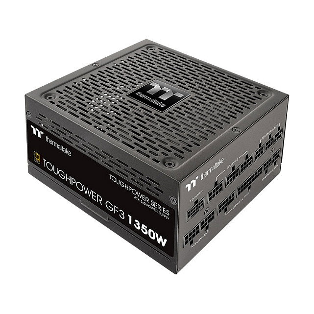 Thermaltake Toughpower GF3 1350 W 80 PLUS Gold ATX 3.0 PCIe 5.0 Ready Thermaltake Toughpower GF3 1350 W 80 PLUS Gold ATX 3.0 PCIe 5.0 Ready