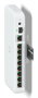 Ubiquiti DIN Rail Mount, Policarbonato, 125.7 x 40.5 x 20.6 mm para Switches UniFi Compactos