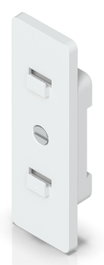 Ubiquiti DIN Rail Mount, Policarbonato, 125.7 x 40.5 x 20.6 mm para Switches UniFi Compactos