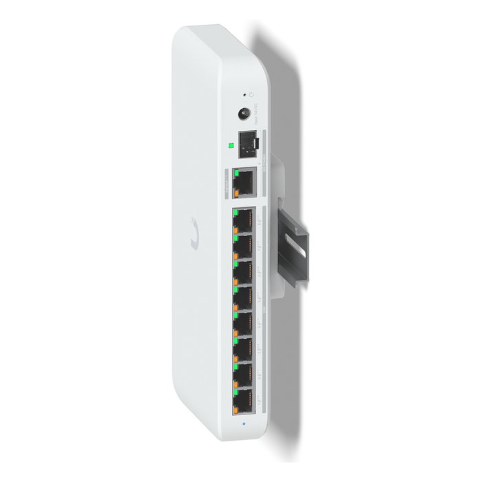 Ubiquiti UACC-Switch-DIN Montaje en Riel DIN Blanco
