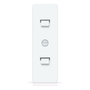 Ubiquiti UACC-Switch-DIN Montaje en Riel DIN Blanco