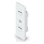 Ubiquiti UACC-Switch-DIN Montaje en Riel DIN Blanco