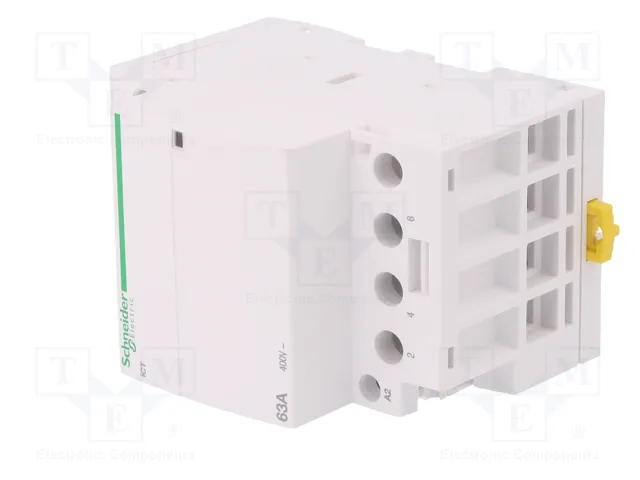 Schneider Electric ICT Contactor 3-polar 63A 230-240VAC NO x3