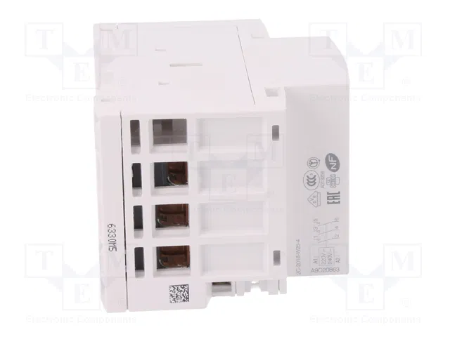 Schneider Electric ICT Contactor 3-polar 63A 230-240VAC NO x3