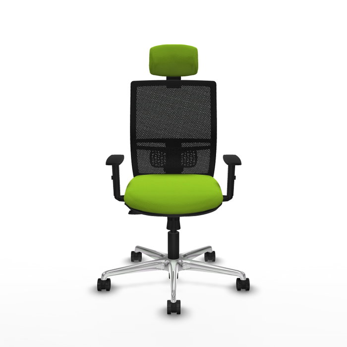 PIQUERAS Y CRESPO Silla de oficina Yunquera Pistacho y Negro PIQUERAS Y CRESPO Silla de oficina Yunquera Pistacho y Negro