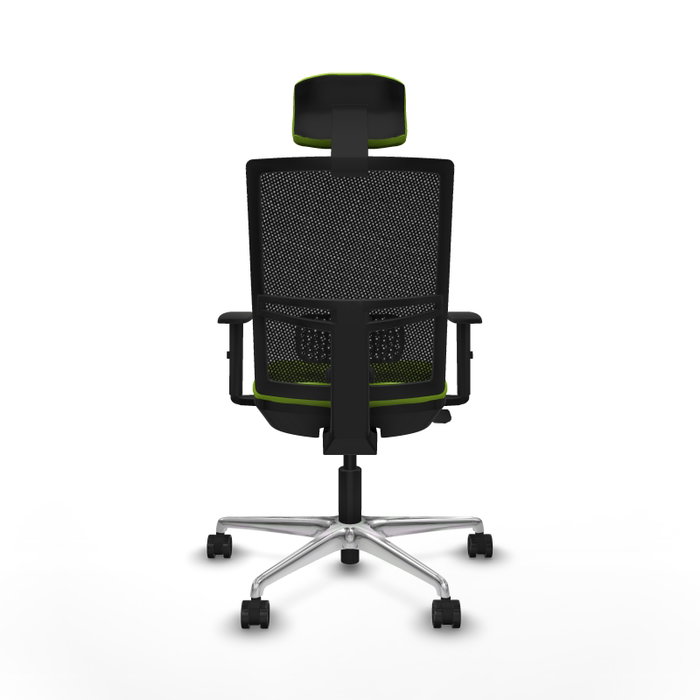 PIQUERAS Y CRESPO Silla de oficina Yunquera Pistacho y Negro PIQUERAS Y CRESPO Silla de oficina Yunquera Pistacho y Negro