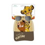 Cerdà Gorra y Gafas de Sol Infantiles Rey León Talla 53 cm