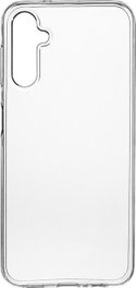 eSTUFF Funda TPU Transparente LONDON para Samsung Galaxy A14 4G / A14 5G - Cubierta Flexible con Protección 360 Grados, Delgada, Ligera y Compatible con Carga QI