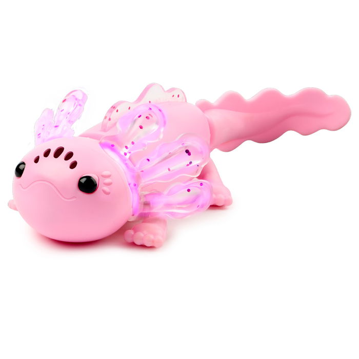 Bizak Fingerlings Axolotl Nadador 61853142 Juguete Interactivo con Más de 50 Sonidos y Reacciones Mágicas, Nada de Verdad en el Agua Bizak Fingerlings Axolotl Nadador 61853142 Juguete Interactivo con Más de 50 Sonidos y Reacciones Mágicas, Nada de Verdad en el Agua