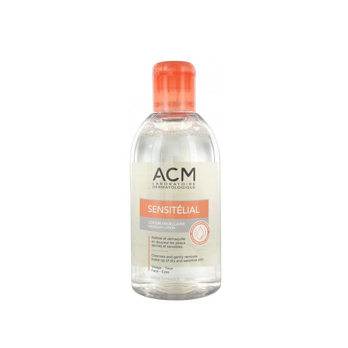 Sensitelial, Limpieza, Agua micelar, Todos los tipos de piel, 250 ml