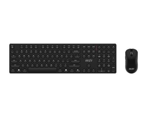 MSI FORGE K210 W COMBO Teclado Mecánico y Ratón Inalámbrico Negro MSI FORGE K210 W COMBO Teclado Mecánico y Ratón Inalámbrico Negro